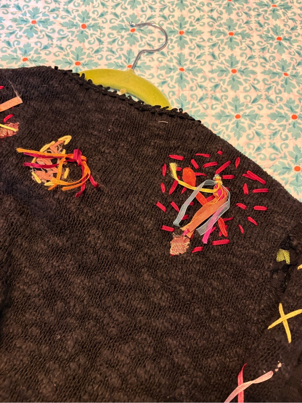 Parsley and Sage VERY Unique Cardigan XL - Picture 9 of 11